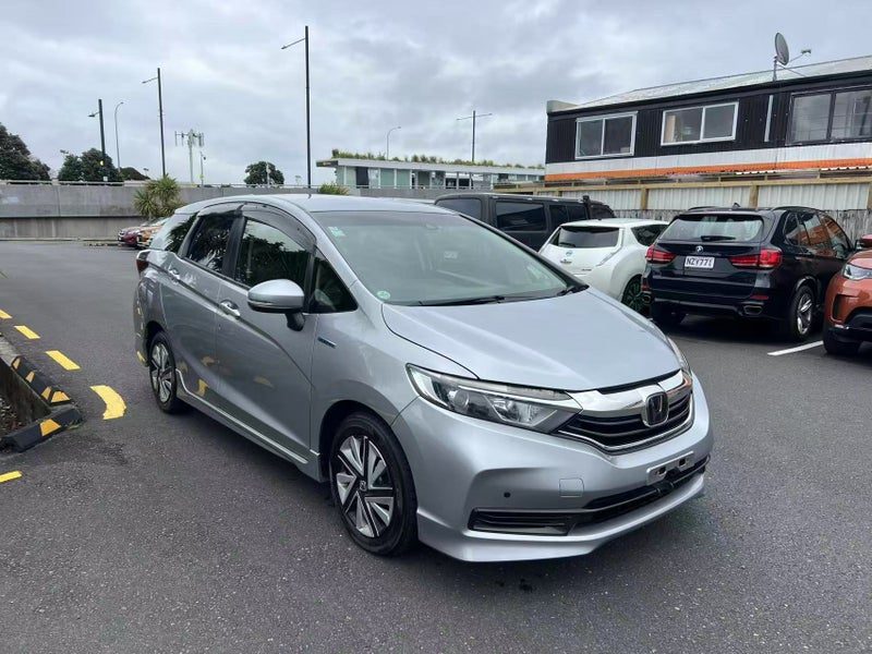 2021 Honda Shuttle Hybrid, photo 3