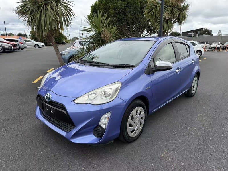 2016 Toyota Aqua Hybrid