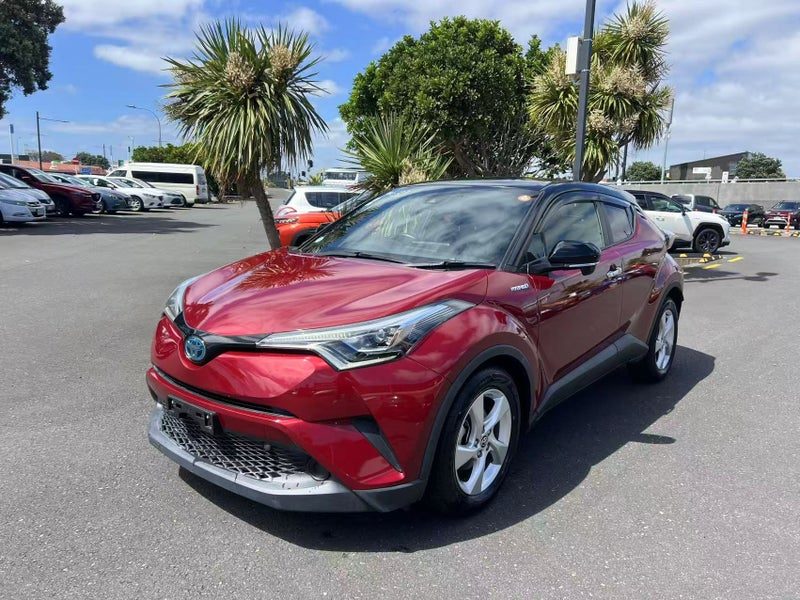 2017 Toyota C-HR Hybrid