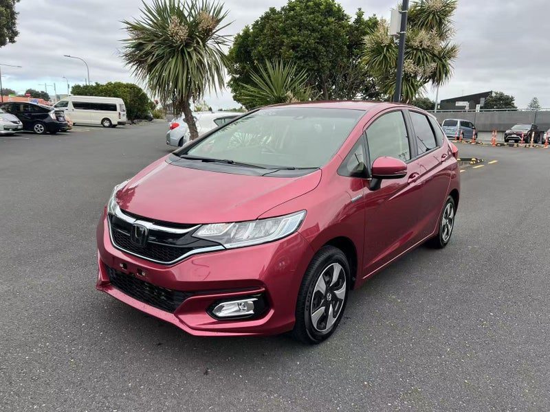 2019 Honda Fit Hybrid