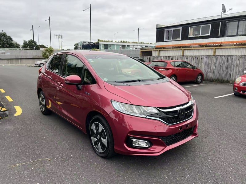 2019 Honda Fit Hybrid, photo 3