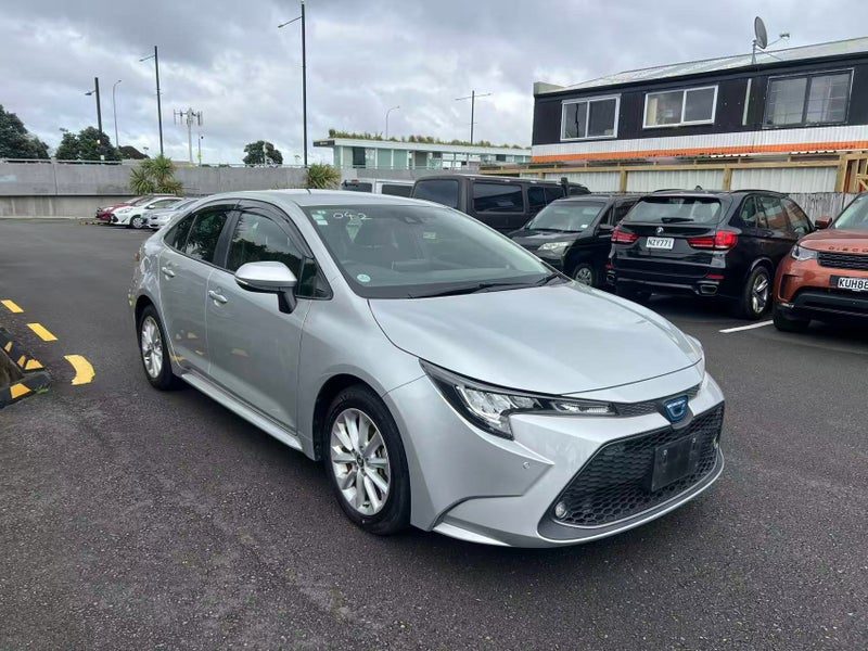 2021 Toyota Corolla Hybrid, photo 3