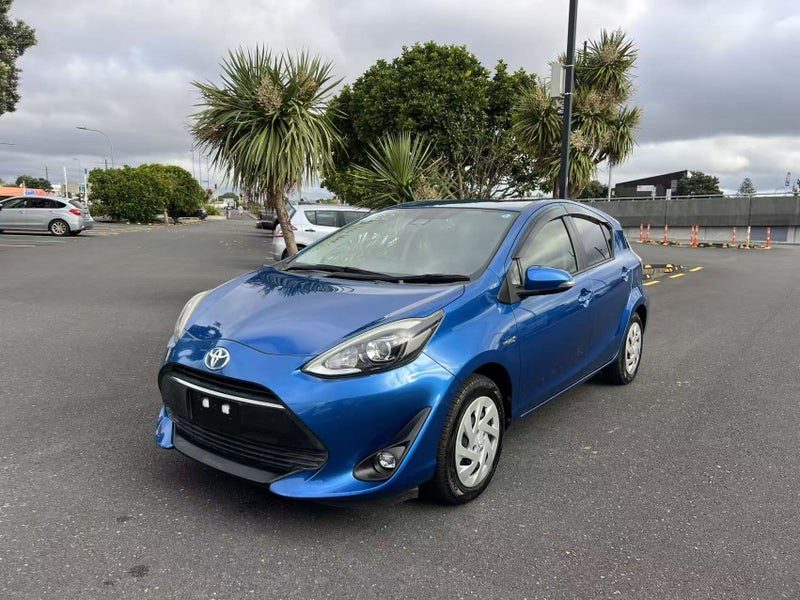 2018 Toyota Aqua Hybrid