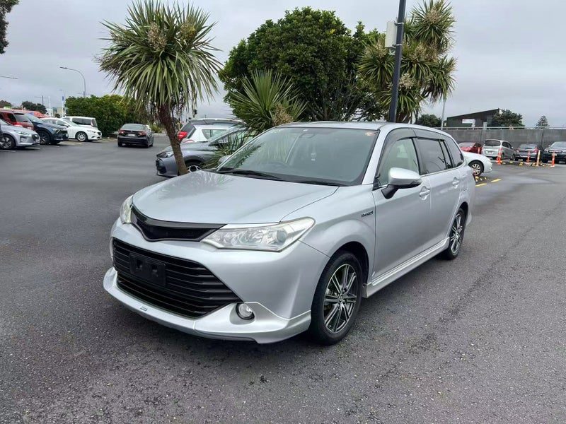 2015 Toyota Corolla Fielder