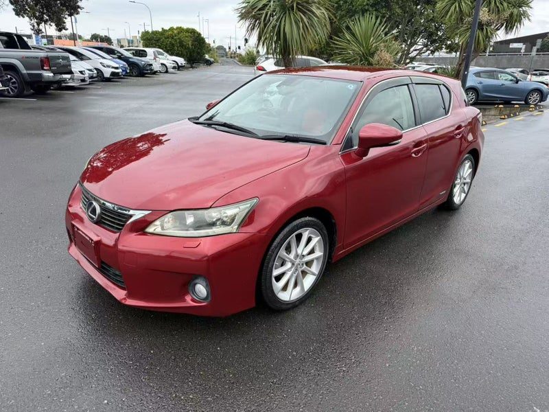 2012 Lexus CT 200h Hybrid