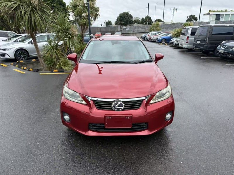 2012 Lexus CT 200h Hybrid, photo 2