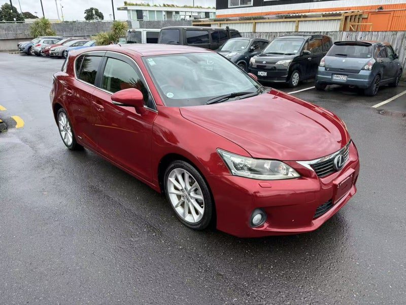 2012 Lexus CT 200h Hybrid, photo 3