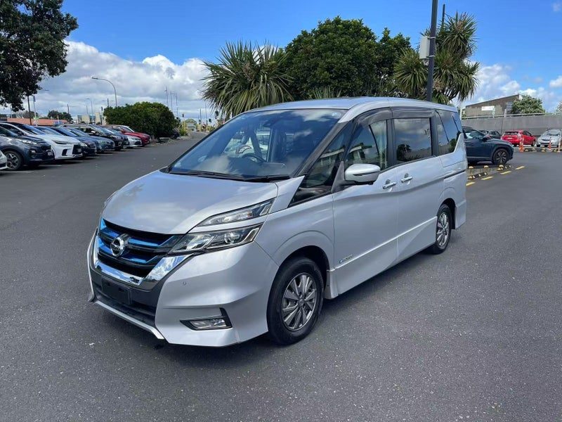2018 Nissan Serena e-Power
