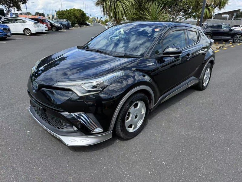 2017 Toyota C-HR Hybrid