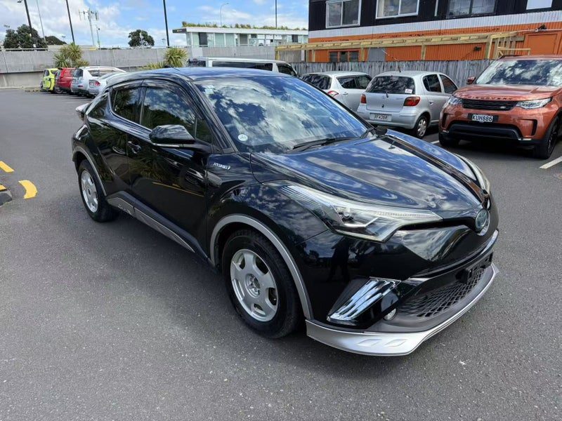 2017 Toyota C-HR Hybrid, photo 3