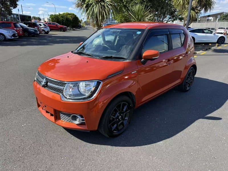 2017 Suzuki Ignis Hybrid