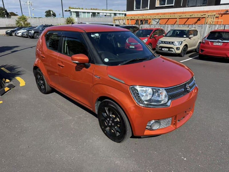 2017 Suzuki Ignis Hybrid, photo 3