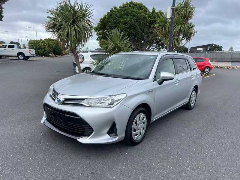 2018 Toyota Corolla Fielder
