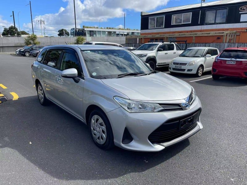 2021 Toyota Corolla Fielder, photo 3