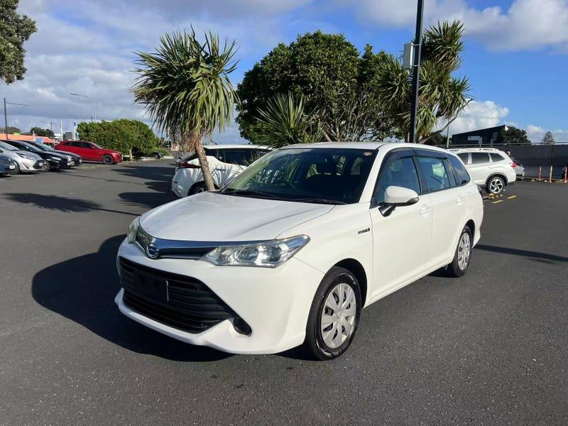 2016 Toyota Corolla Fielder