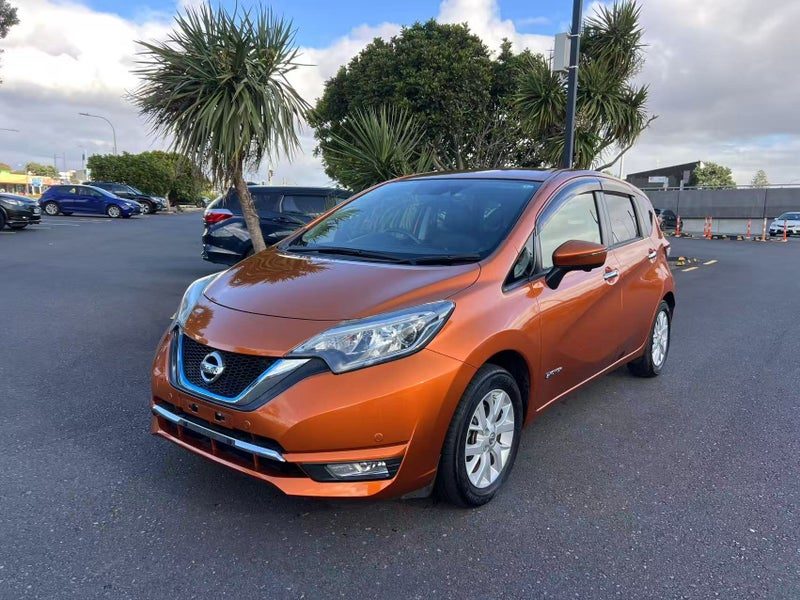 2017 Nissan Note E- Power