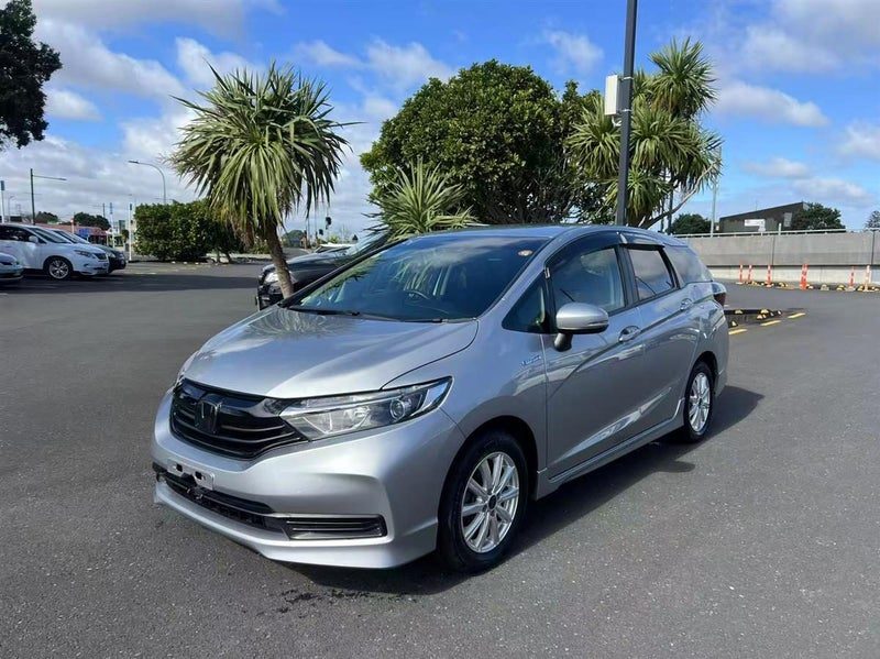 2022 Honda Shuttle Hybrid