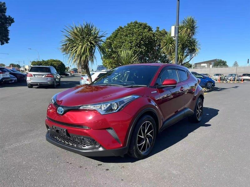 2017 Toyota C-HR Hybrid