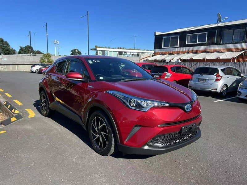 2017 Toyota C-HR Hybrid, photo 3