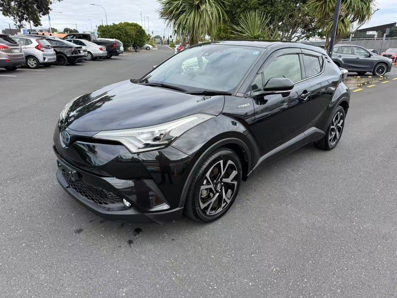 2017 Toyota C-HR Hybrid