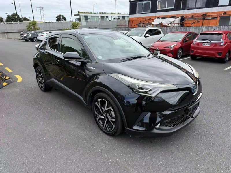2017 Toyota C-HR Hybrid, photo 3