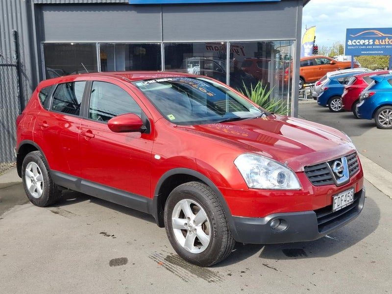 2009 Nissan Qashqai 2.0 TI AT