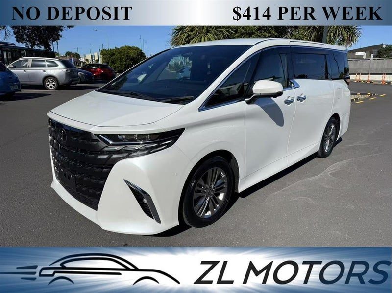 2024 Toyota Alphard Hybrid