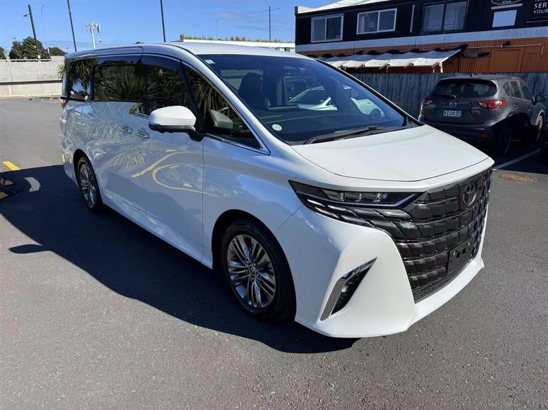 2024 Toyota Alphard Hybrid, photo 3