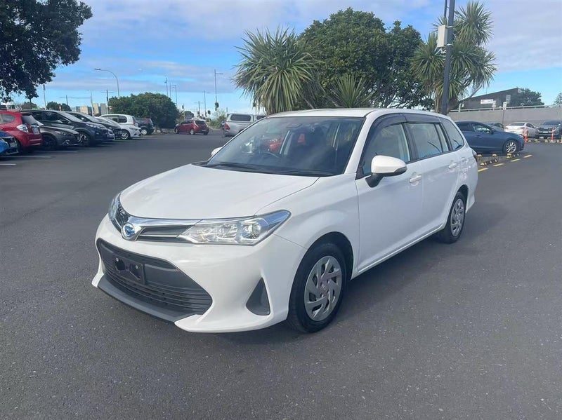 2021 Toyota Corolla Fielder