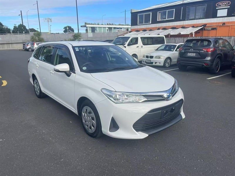 2021 Toyota Corolla Fielder, photo 3