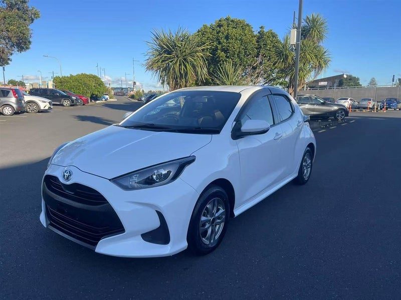2021 Toyota Yaris Hybrid