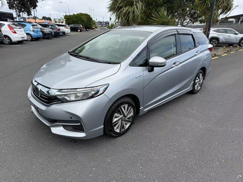 2018 Honda Shuttle Hybrid