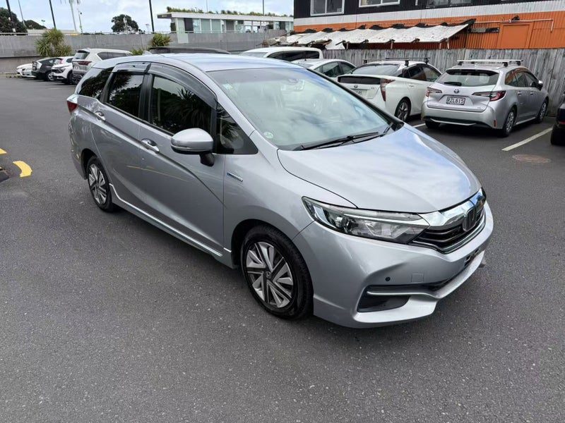 2018 Honda Shuttle Hybrid, photo 3