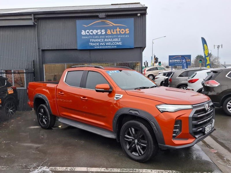 2023 LDV T60 LWB MAX 4X4 AT