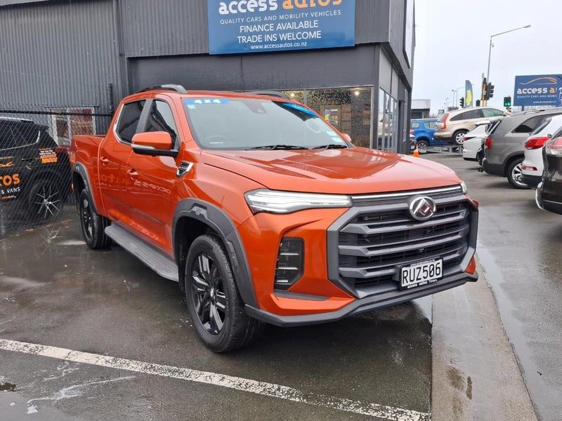 2023 LDV T60 LWB MAX 4X4 AT, photo 3