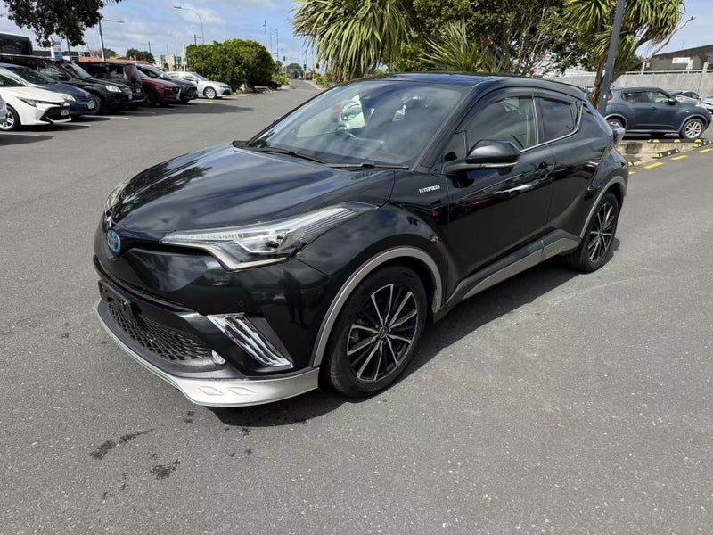 2017 Toyota C-HR Hybrid