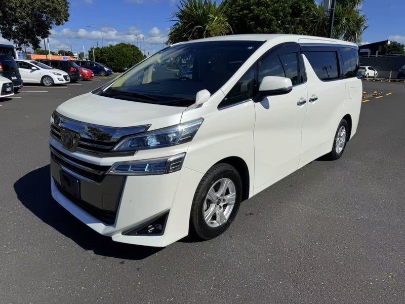 2018 Toyota Vellfire