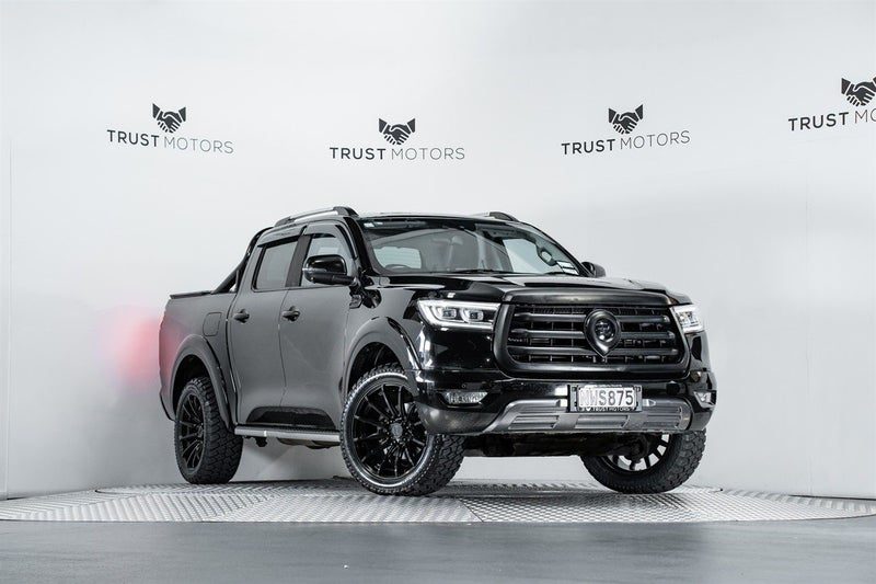 2021 GWM Cannon Luxury 2.0D 4WD