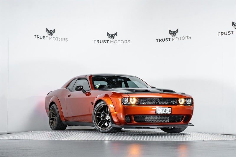 2020 Dodge Challenger Hellcat Red Eye Wide Body