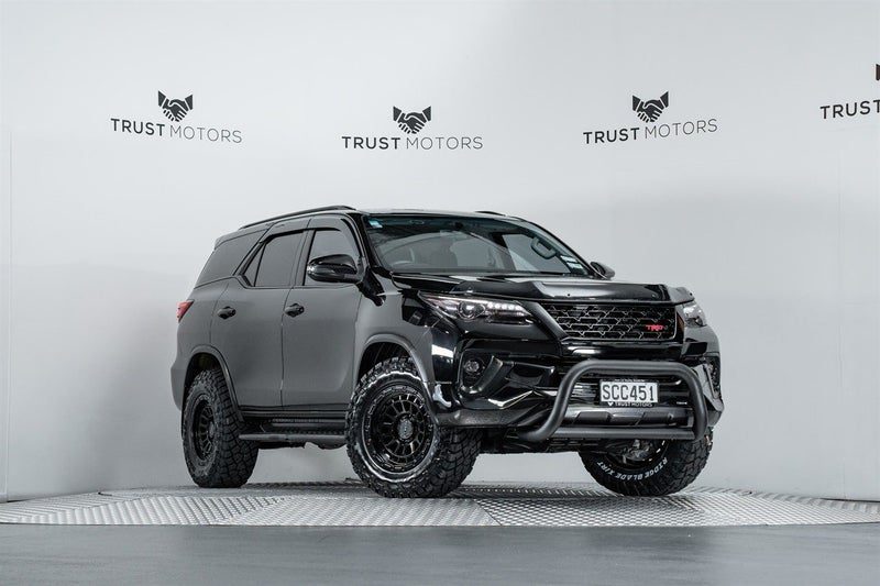 2018 Toyota Fortuner Limited 2.8L Diesel 4WD