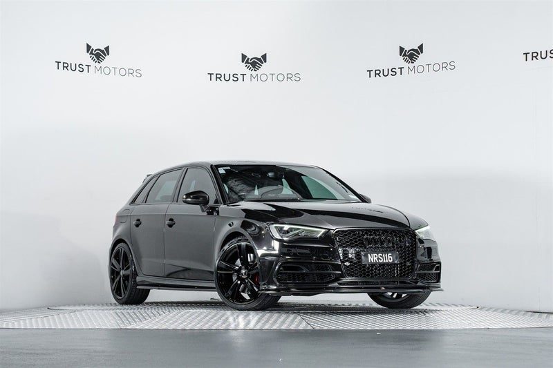 2015 Audi S3 Sportback 2.0L Turbo