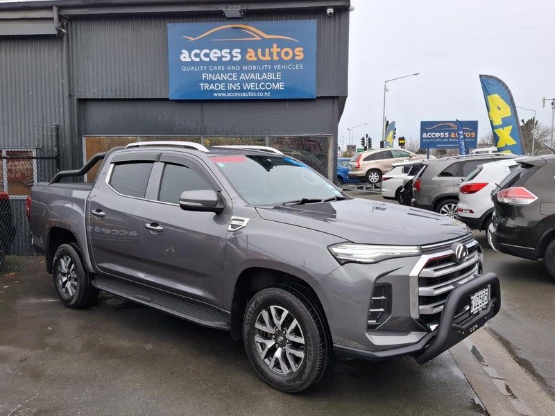 2023 LDV T60 Pro 4X4