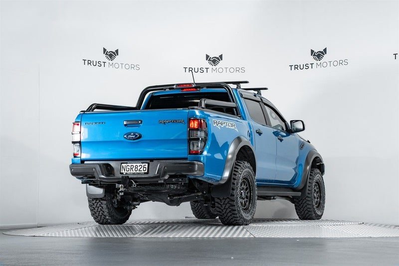 2021 Ford Ranger Raptor 2.0L 4WD, photo 3