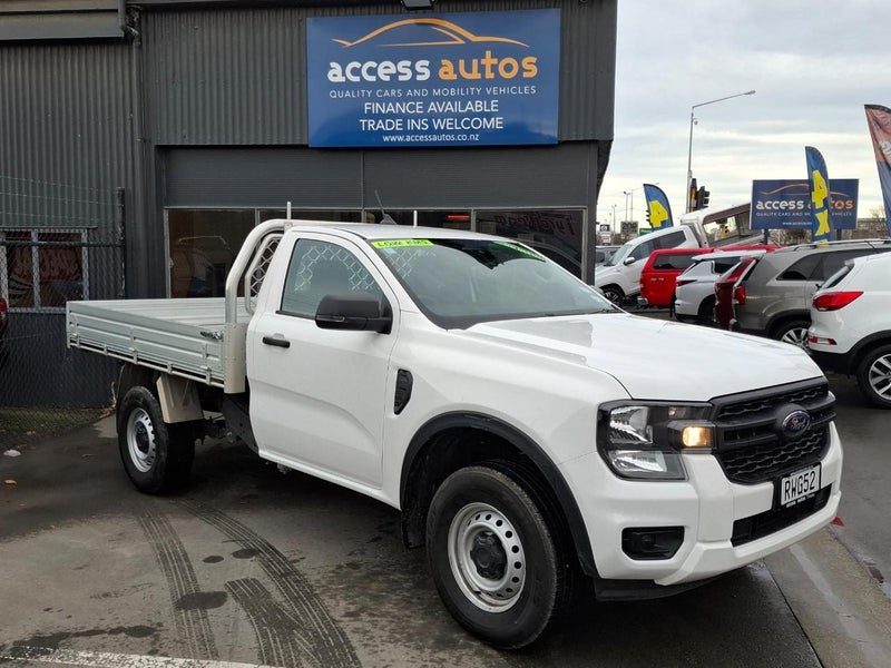 2024 Ford Ranger Flatdeck SC