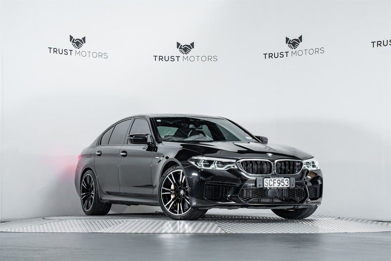 2018 BMW M5 4.4L Twin Turbo V8