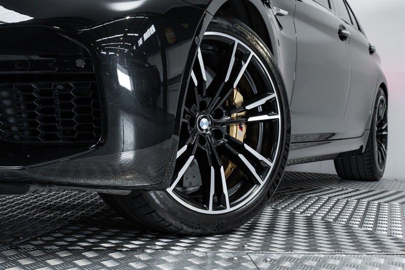 2018 BMW M5 4.4L Twin Turbo V8, photo 2