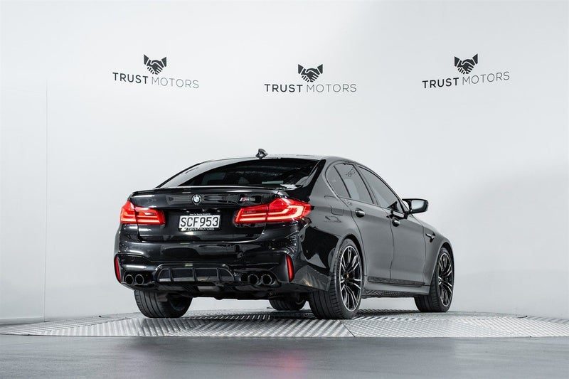 2018 BMW M5 4.4L Twin Turbo V8, photo 3