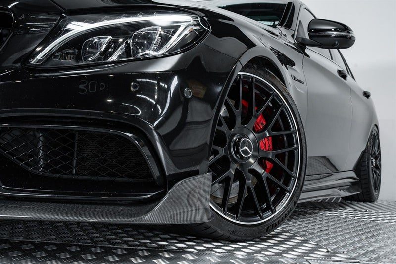 2016 Mercedes-Benz C 63 S AMG 4.0L Bi-Turbo V8, photo 2