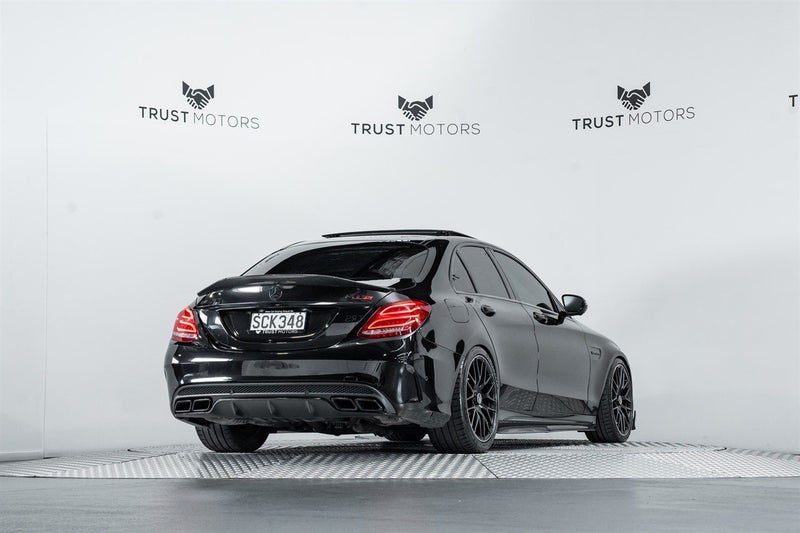 2016 Mercedes-Benz C 63 S AMG 4.0L Bi-Turbo V8, photo 3