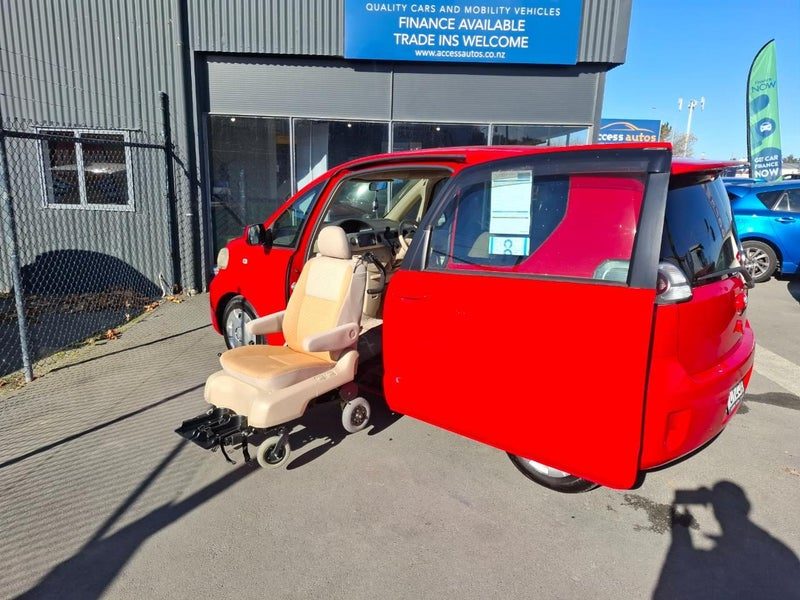 2005 Toyota Porte Welcab Mobility